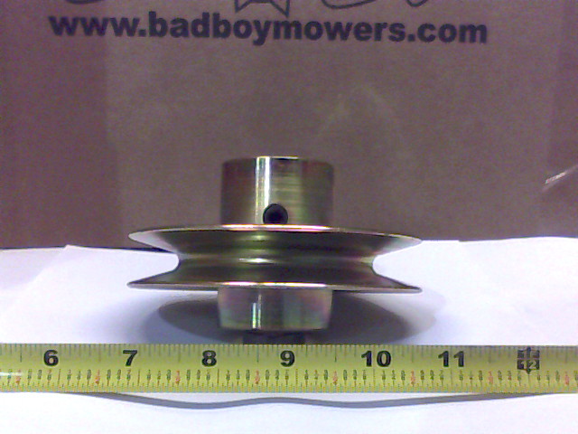 033-5035-00 - 4 3/4 Motor Pulley w/ Extended  Shaft (See Models Used On For Details)