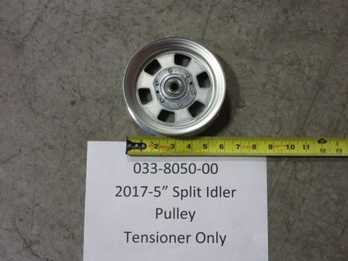 033-8050-00 - 2017-2024 5" Split Idler Pulley-Tensioner Only