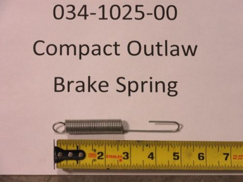 034-1025-00 - Brake Spring (See Models Used On For Detail)