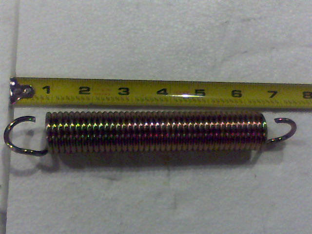 034-2008-00 - Deck Idler Spring (See Models Used On For Detail)