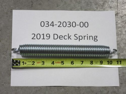 034-2030-00 - 2019-Newer Deck Spring (See Models Used On For Details)