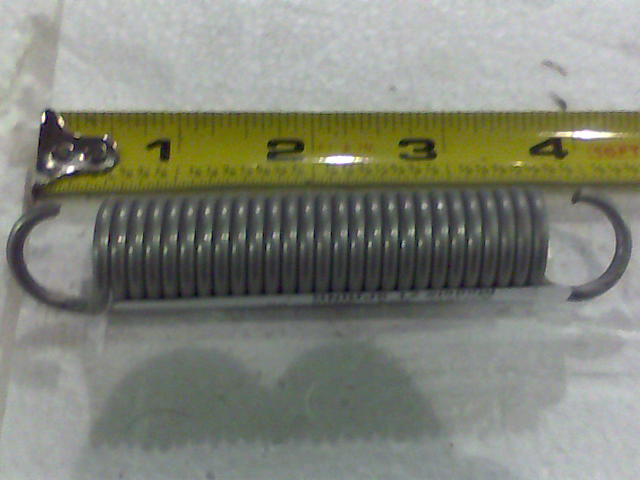 034-9000-00 - SPRING  (See Models Used On For Details)