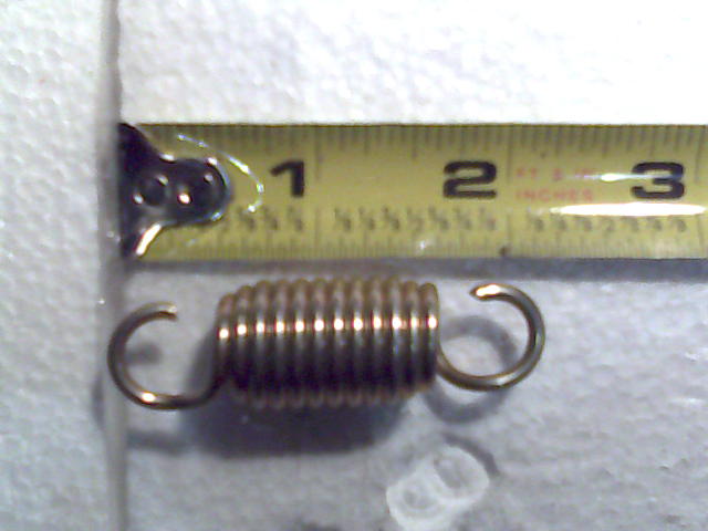 034-9080-00 - Gold Transaxle Spring