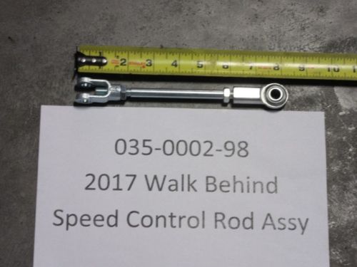 035-0002-98 - 2017-2022 Walk Behind Speed Control Rod Assembly