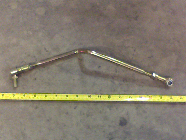 035-2000-00 - 2010-2012 Outlaw/ Outlaw Extreme Right Steering Push Rod
