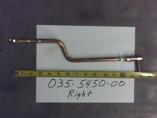 035-5450-00 - Right Push Rod (See Models Used On For Details)