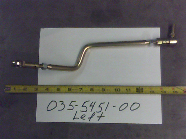 035-5451-00 - Left Steering Push Rod (See Models Used On For Details)