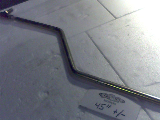 035-6050-00 - 35HP Cat Diesel Steering Push Rod