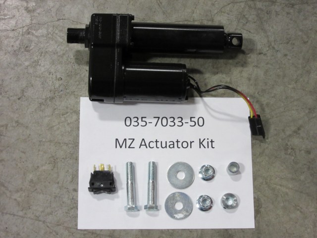 035-7033-50 - 2018 and Older MZ Actuator Kit