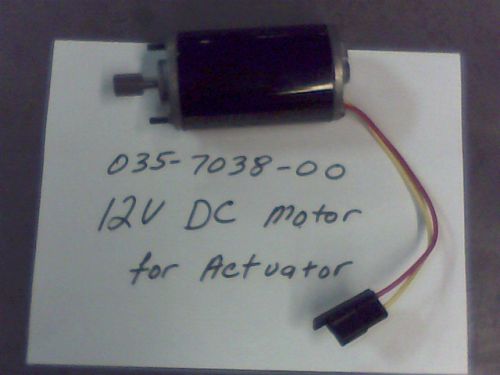 035-7038-00 - 12VDC Motor for Actuator