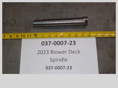 037-0007-23 - 2023 Blower Deck Spindle | Free Shipping Over $100