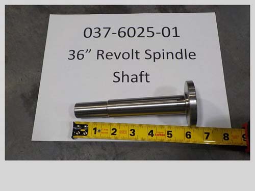 037-6025-01 - 36" Revolt Spindle Shaft