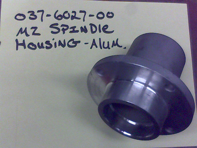 037-6027-00 -  Spindle Housing For 037-2000-00 Spindle Assembly (See Models Used On For Details)