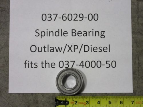 037-6029-00 - Spindle Bearing (See Models Used On For Details)