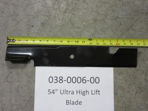 038-0006-00 - 54" Ultra High Lift Blade