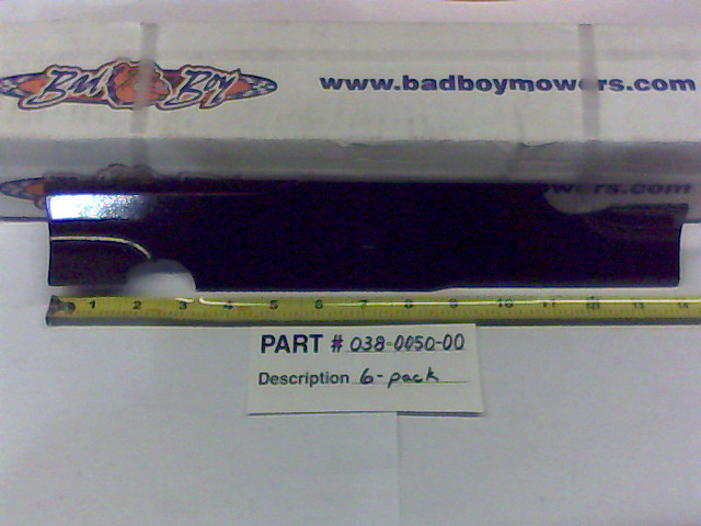038-0050-00 - 42" Fusion Blade-MZ - 6-Pack (038-4221-00)
