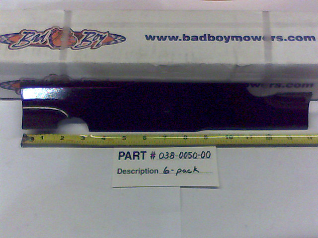 038-0050-00 - 42" Fusion Blade-MZ - 6-Pack | Free Shipping