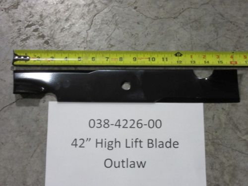 038-4226-00 - 42" High Lift Blade-Outlaw