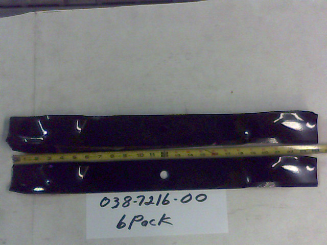 038-7216-00 - 72" Wavy Blade 6-Pack | Free Shipping Over $100