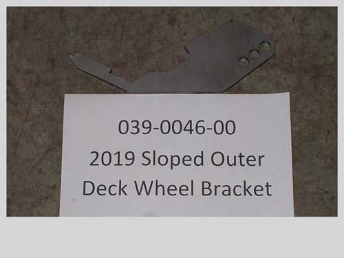 039-0046-00 - Outer Deck Wheel Bracket | Free Shipping Over $100