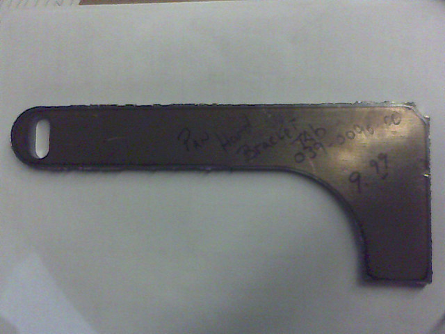 039-0090-00 - Panhard Bracket Tab Fram | Free Shipping Over $100