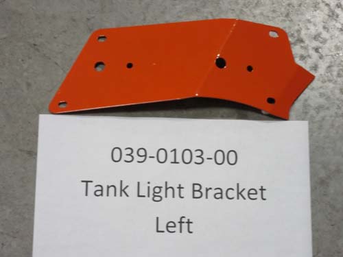 039-0103-00 - Tank Light Bracket--LH | Free Shipping Over $100