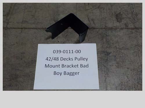039-0111-00 - Pulley Mount Bracket | Free Shipping Over $100