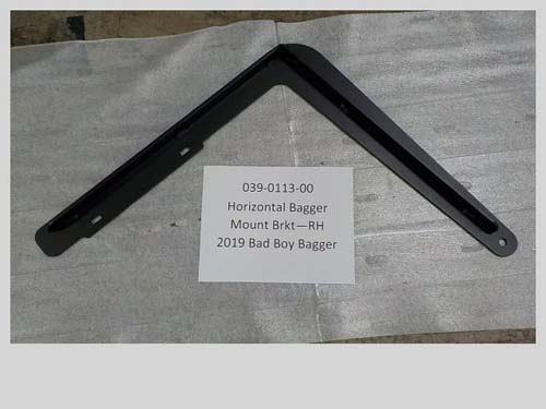 039-0113-00 - Bagger Mount Brkt--RH | Free Shipping Over $100