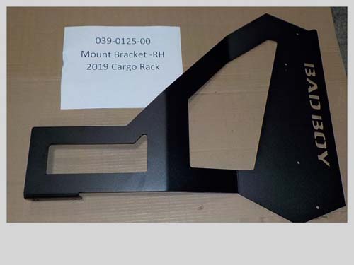 039-0125-00 - Mount Bracket-Cargo Rack | Free Shipping Over $100