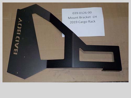 039-0126-00 - Mount Bracket-Cargo Rack | Free Shipping Over $100