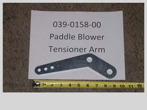 039-0158-00 - Paddle Blower Tensioner Arm | Free Shipping Over $100