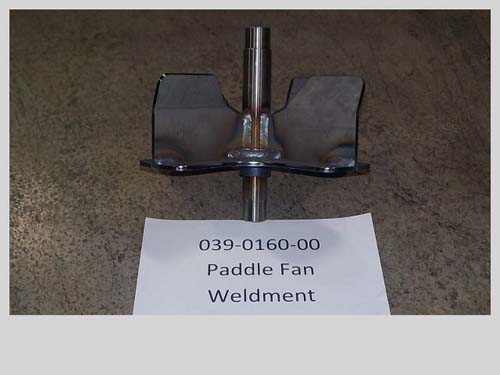 039-0160-00 - Paddle Fan Weldment | Free Shipping Over $100
