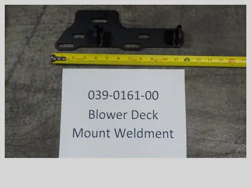 039-0161-00 - Blower Deck Mount Weld | Free Shipping Over $100