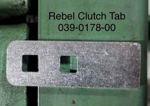 039-0178-00 - Rebel Clutch Stop Tab