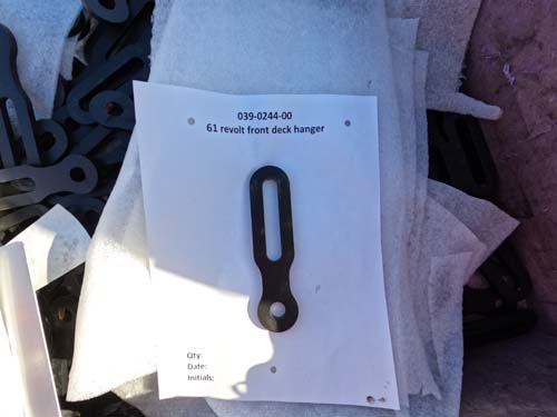 039-0244-00 - 61" Front Deck Hanger | Free Shipping Over $100