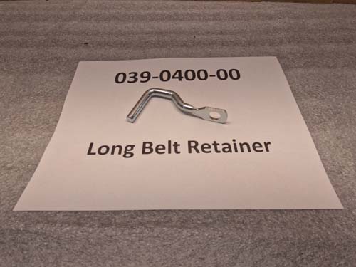 039-0400-00 - Long Belt Retainer