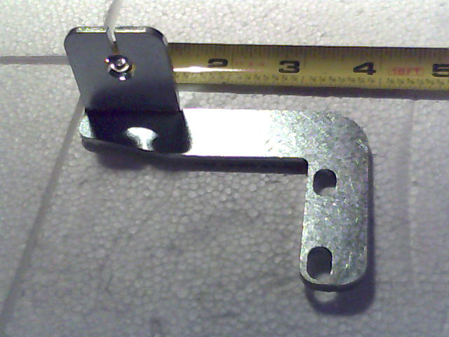 039-1010-00 - Diesel Throttle Bracket 4 Tier
