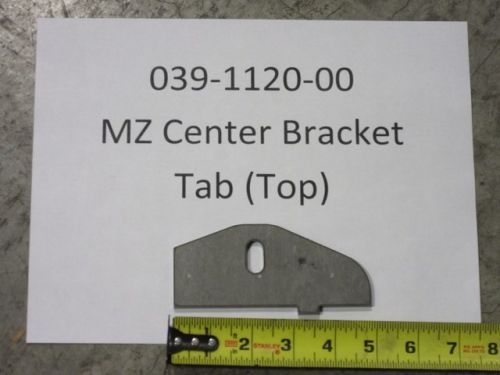 039-1120-00 - MZ Center Bracket Tab (TOP)