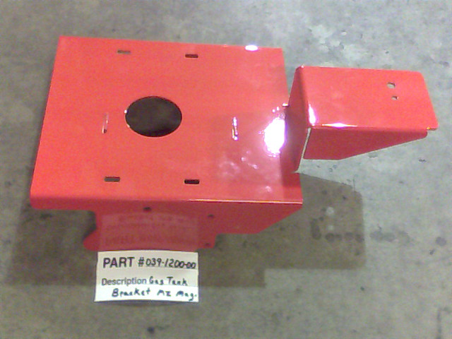 039-1200-00 - MZ Magnum Gas Tank Bracket Assembly