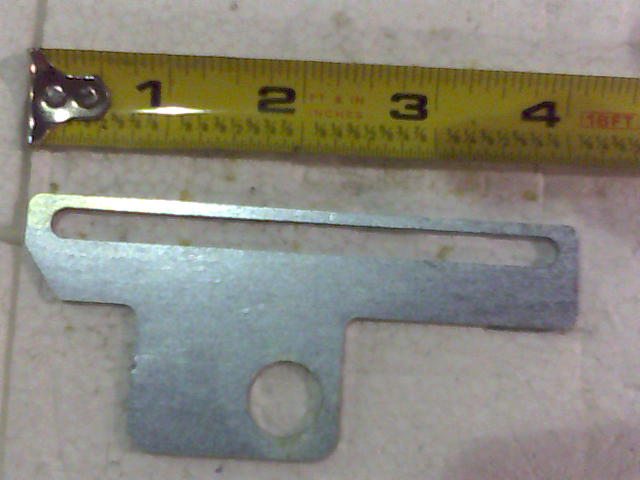 039-2008-00 - Deck Stop Bracket 2008