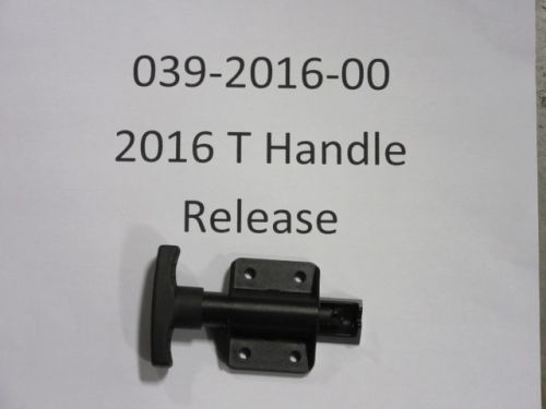 039-2016-00 - T Handle Seat Release (See Models Used On For Details)