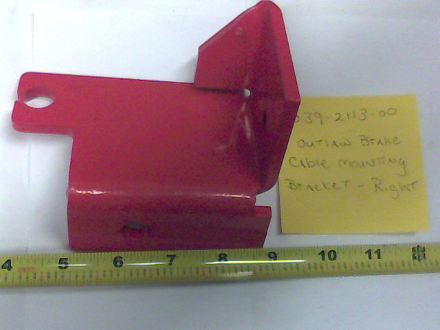 039-2113-00 - Outlaw Brake Cable Mount Bracket (Right)
