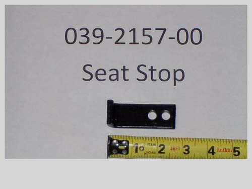 039-2157-00 - Black Seat stop