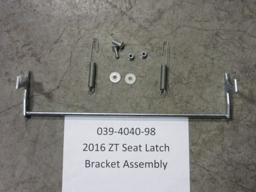 039-4040-98 - 2016 ZT Seat Latch Bracket Assembly used to make 089-3075-00 fit a 2016 ZT