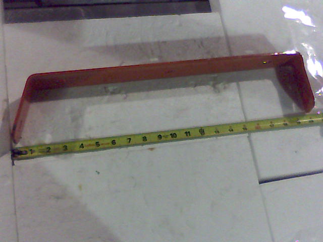 039-4863-00 - Discharge Lower Bracket Rubber Chute (See Models Used On For Detail)