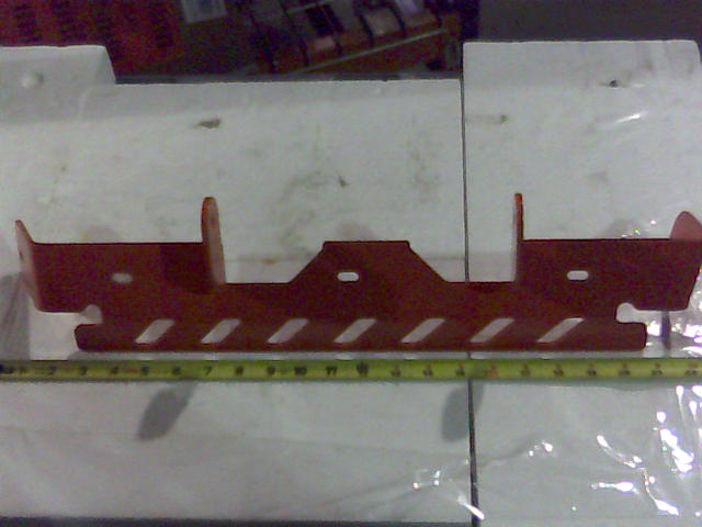 039-4864-00 - Discharge Chute Upper Hanger Plate (See Models Used On For Detail)