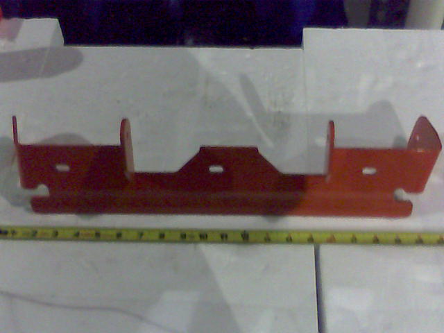 039-4870-00 - Discharge Top Bracket, Rubber Chute Assembly (See Models Used On For Details)