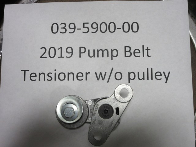 039-5900-00 - 2019 Pump Belt Tensioner Dayco#89990 Horizontal Shaft and 1.1 Diesel - 89258 W/O