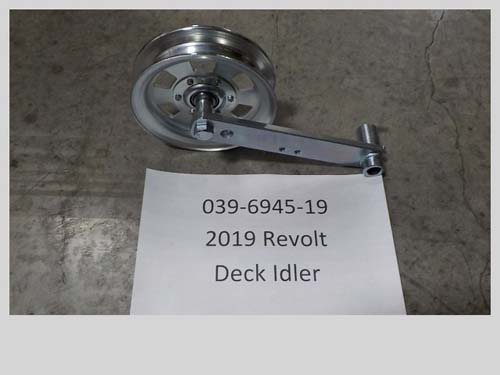 039-6945-19 - Revolt Deck Idler Assembly