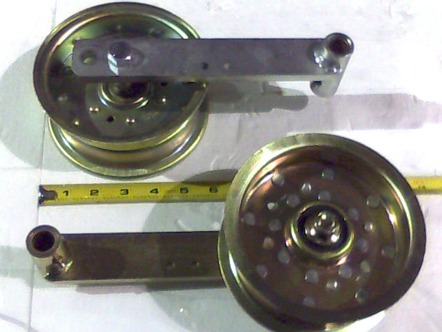 039-6945-98 - Deck Idler Assy